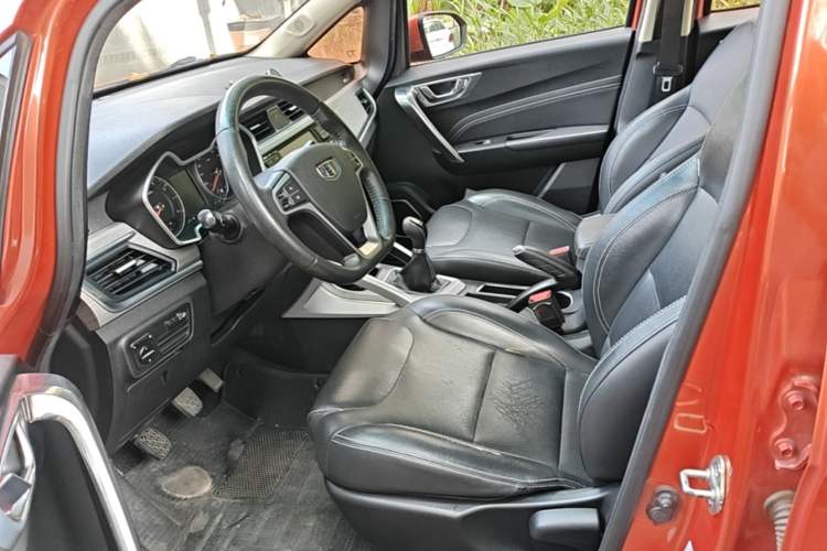 Used Geely Auto Vision X3 2017 1.5L Manual Elite Model Left Front Seat