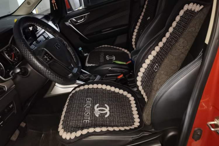 Used Geely Auto Vision X3 2017 1.5L Automatic Luxury Model Left Front Seat