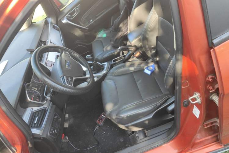 Used Geely Auto Vision X3 2017 1.5L Manual Elite Model Left Front Seat