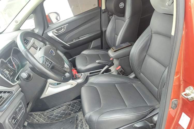 Used Geely Auto Vision X3 2017 1.5L Manual Luxury Model Left Front Seat