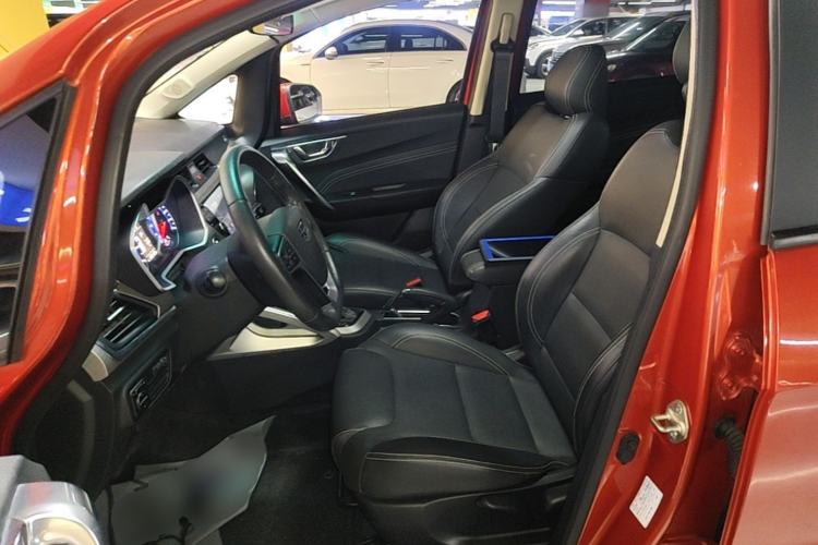 Used Geely Auto Vision X3 2017 1.5L Automatic Luxury Model Left Front Seat