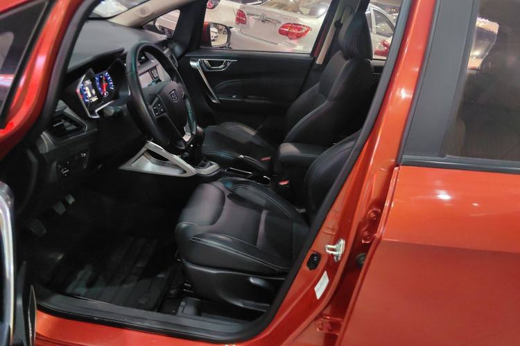 Used Geely Auto Vision X3 2017 1.5L Manual Luxury Model Left Front Seat