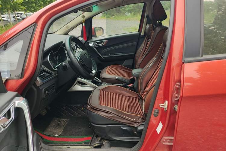 Used Geely Auto Vision X3 2017 1.5L Automatic Luxury Model Left Front Seat
