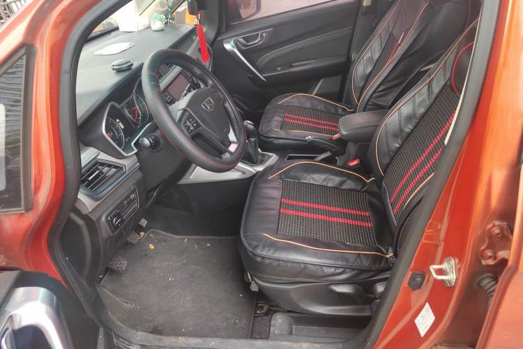 Used Geely Auto Vision X3 2017 1.5L Manual Luxury Model Left Front Seat