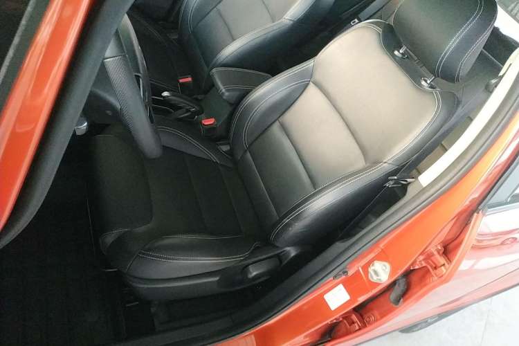 Used Geely Auto Vision X3 2017 1.5L Manual Elite Model Left Front Seat