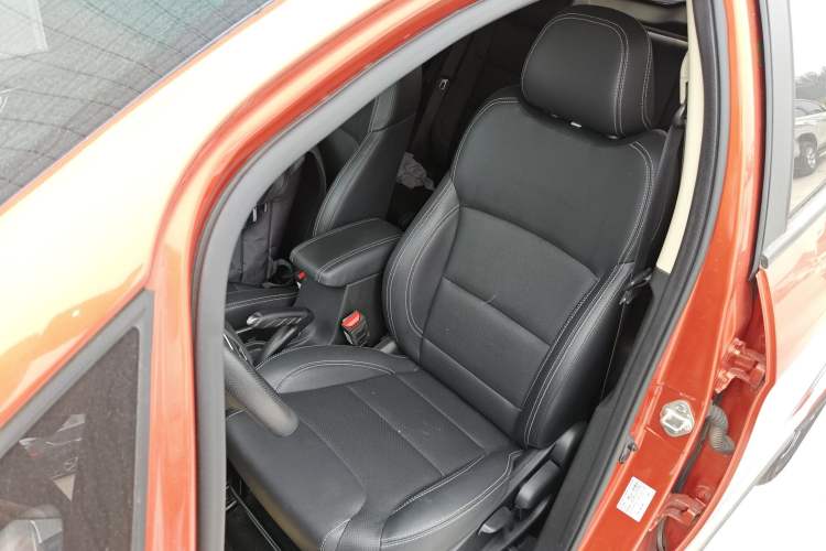 Used Geely Auto Vision X3 2017 1.5L Automatic Luxury Model Left Front Seat