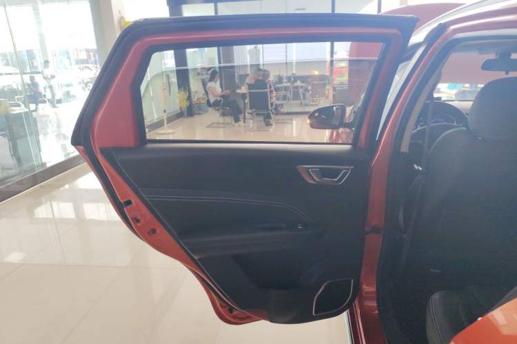 Used Geely Auto Vision X3 2017 1.5L Manual Luxury Model Left Rear Door Interior