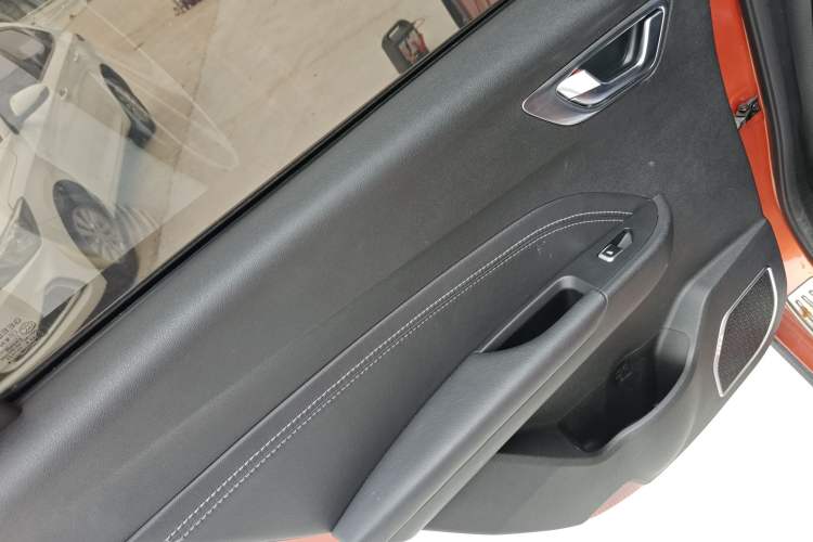 Used Geely Auto Vision X3 2017 1.5L Automatic Luxury Model Left Rear Door Interior
