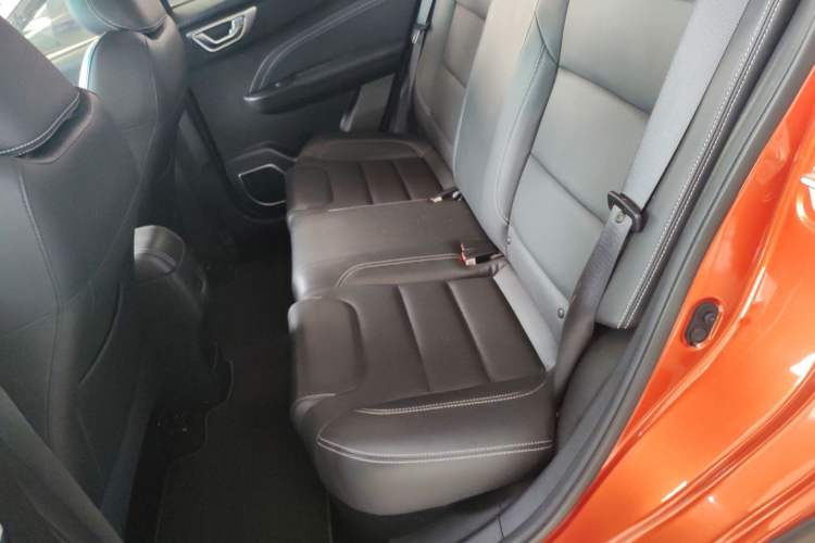 Used Geely Auto Vision X3 2017 1.5L Manual Luxury Model Left Rear Seat