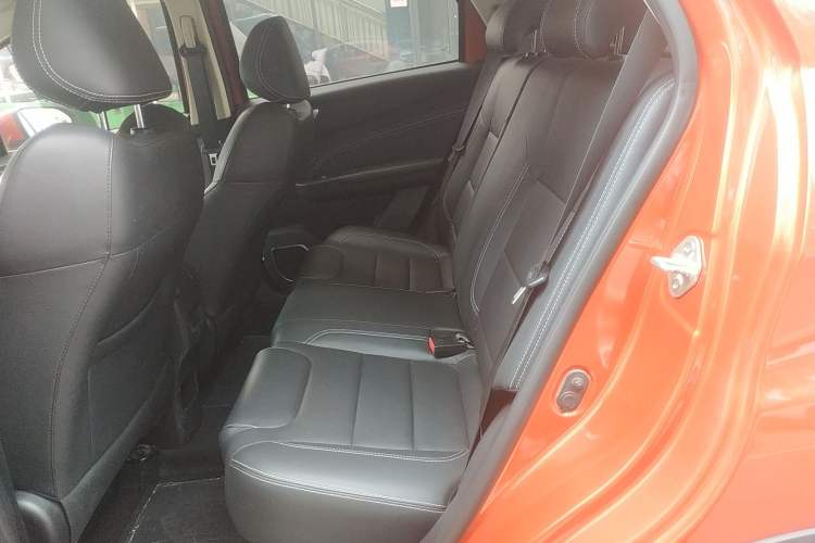 Used Geely Auto Vision X3 2017 1.5L Automatic Elite Model Left Rear Seat