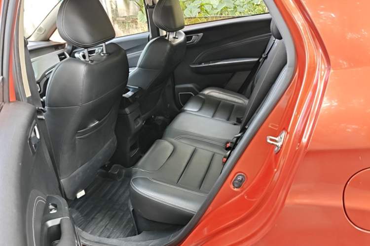 Used Geely Auto Vision X3 2017 1.5L Manual Elite Model Left Rear Seat