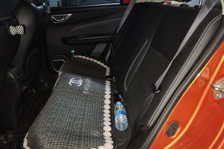 Used Geely Auto Vision X3 2017 1.5L Automatic Luxury Model Left Rear Seat