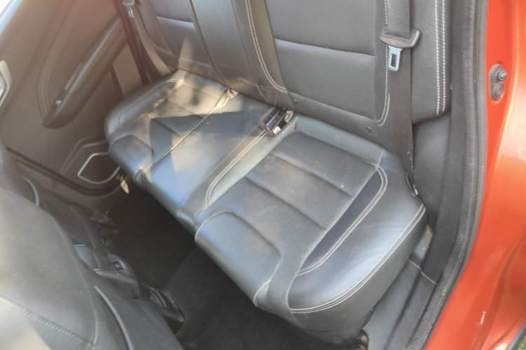 Used Geely Auto Vision X3 2017 1.5L Manual Elite Model Left Rear Seat