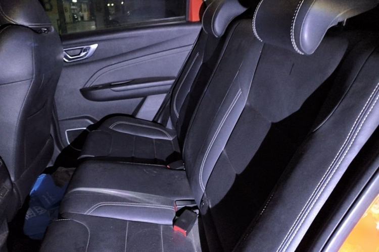 Used Geely Auto Vision X3 2017 1.5L Automatic Luxury Model Left Rear Seat