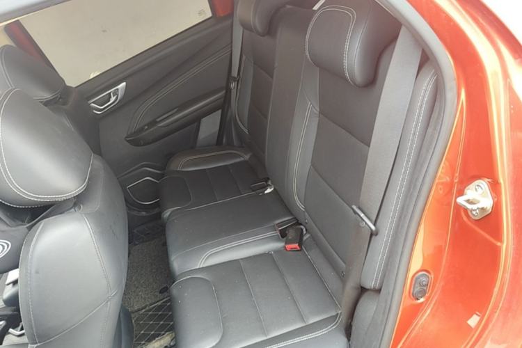 Used Geely Auto Vision X3 2017 1.5L Manual Luxury Model Left Rear Seat