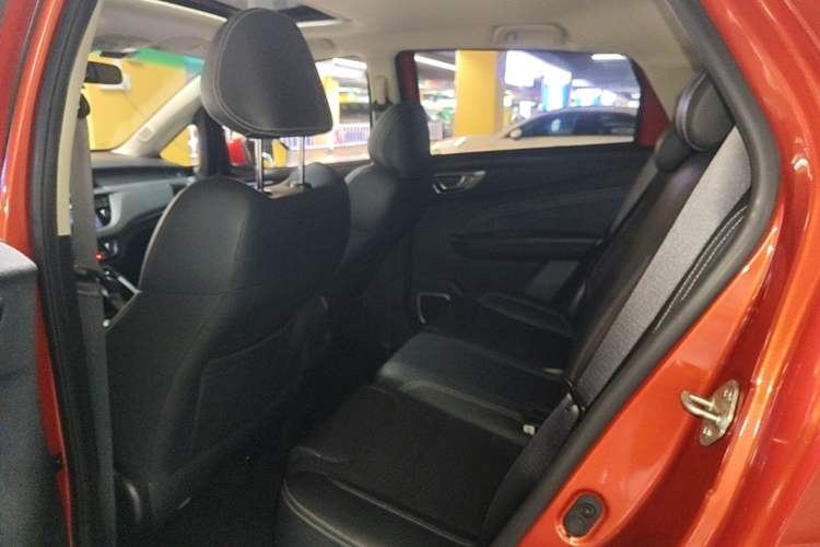 Used Geely Auto Vision X3 2017 1.5L Automatic Luxury Model Left Rear Seat