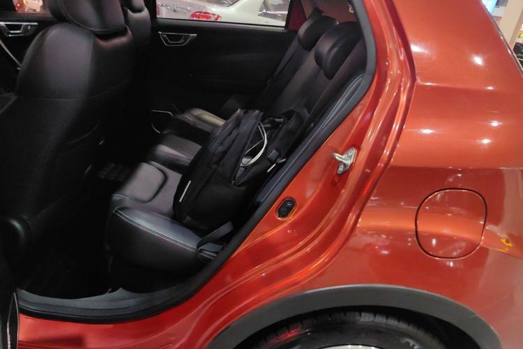 Used Geely Auto Vision X3 2017 1.5L Manual Luxury Model Left Rear Seat