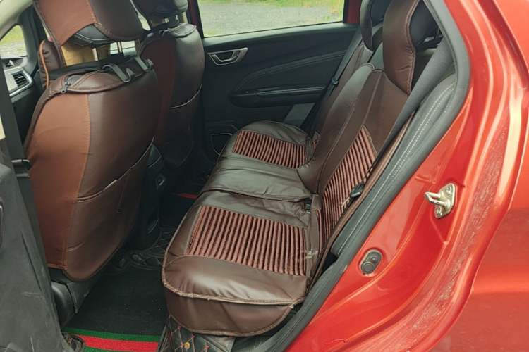 Used Geely Auto Vision X3 2017 1.5L Automatic Luxury Model Left Rear Seat