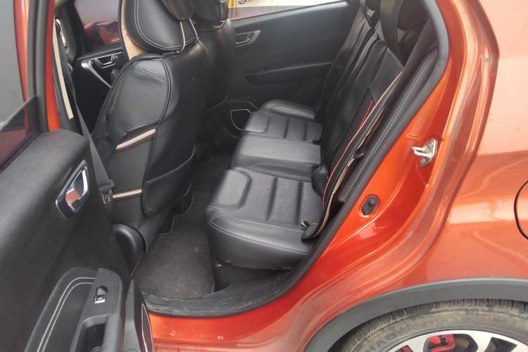 Used Geely Auto Vision X3 2017 1.5L Manual Luxury Model Left Rear Seat