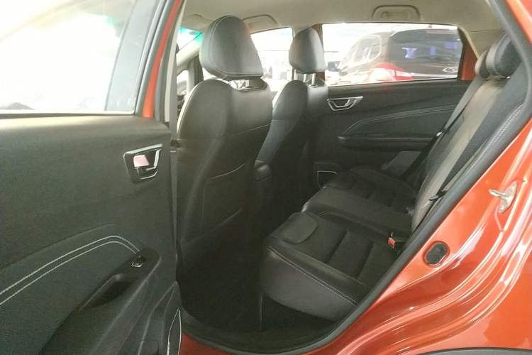Used Geely Auto Vision X3 2017 1.5L Manual Elite Model Left Rear Seat