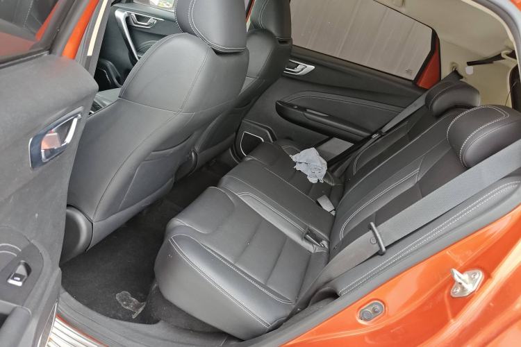 Used Geely Auto Vision X3 2017 1.5L Automatic Luxury Model Left Rear Seat