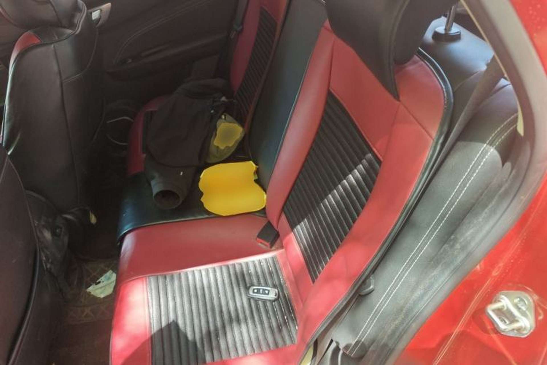 Used Geely Auto Vision X3 2017 1.5L Automatic Luxury Model Left Rear Seat