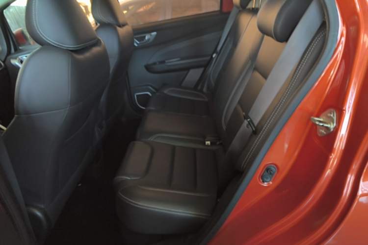 Used Geely Auto Vision X3 2017 1.5L Automatic Elite Model Left Rear Seat