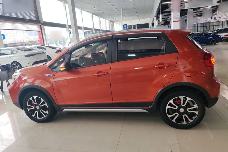 Used Geely Auto Vision X3 2017 1.5L Manual Luxury Model Left Side