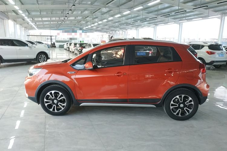 Used Geely Auto Vision X3 2017 1.5L Manual Elite Model Left Side