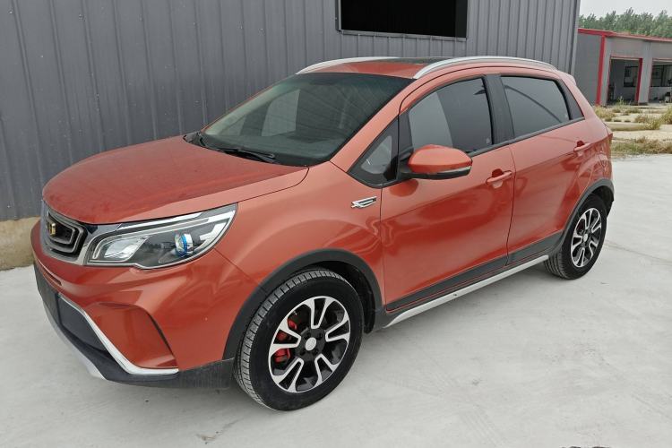 Used Geely Auto Vision X3 2017 1.5L Automatic Luxury Model Left Side
