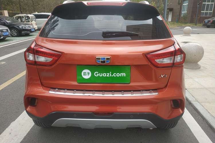 Used Geely Auto Vision X3 2017 1.5L Automatic Elite Model Rear