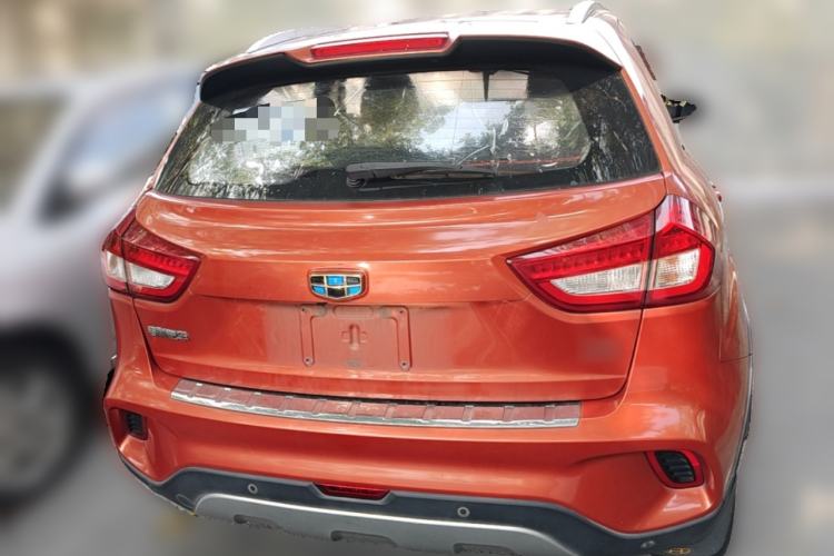 Used Geely Auto Vision X3 2017 1.5L Manual Elite Model Rear