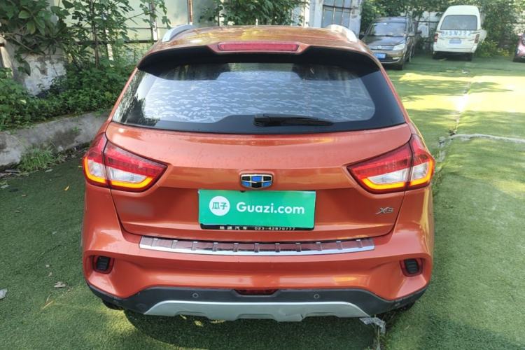 Used Geely Auto Vision X3 2017 1.5L Manual Elite Model Rear