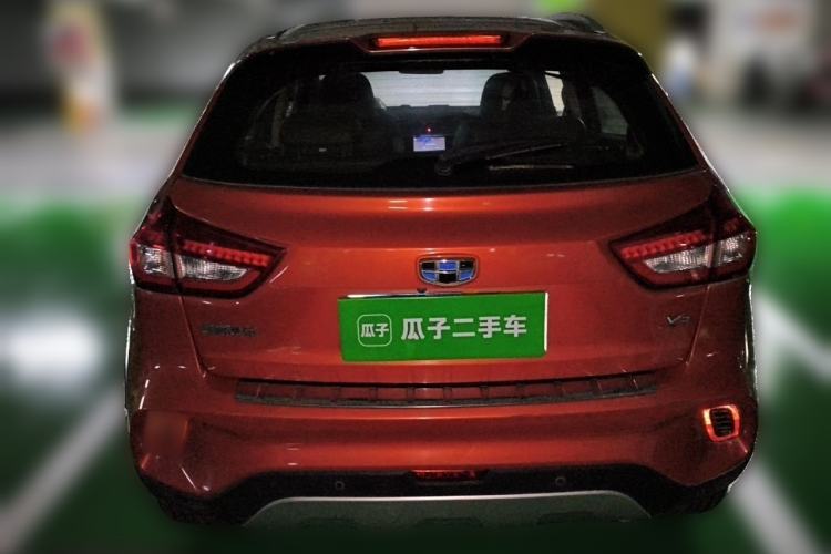 Used Geely Auto Vision X3 2017 1.5L Automatic Luxury Model Rear