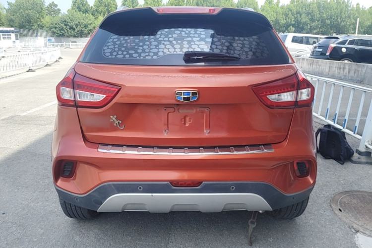 Used Geely Auto Vision X3 2017 1.5L Manual Luxury Model Rear