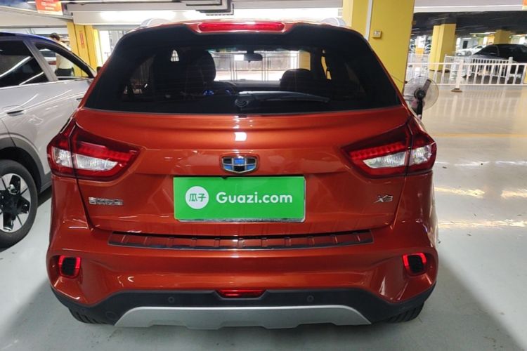 Used Geely Auto Vision X3 2017 1.5L Automatic Luxury Model Rear