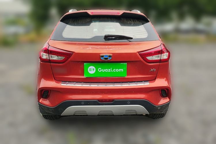 Used Geely Auto Vision X3 2017 1.5L Automatic Luxury Model Rear