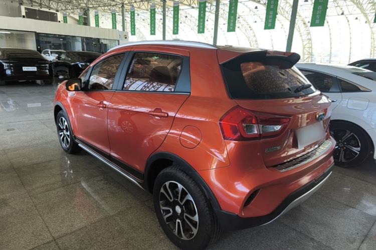 Used Geely Auto Vision X3 2017 1.5L Automatic Elite Model Rear Left 45 Deg