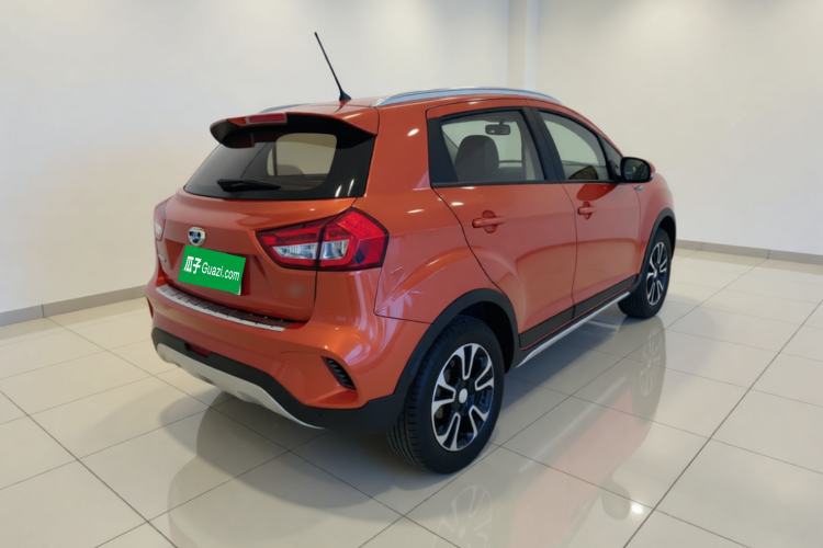 Used Geely Auto Vision X3 2017 1.5L Automatic Elite Model Rear Right 45 Deg