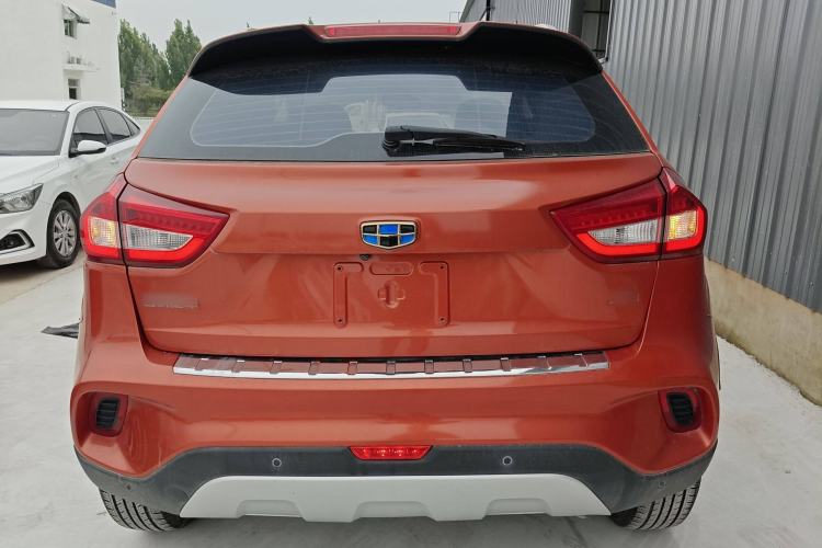 Used Geely Auto Vision X3 2017 1.5L Automatic Luxury Model Rear