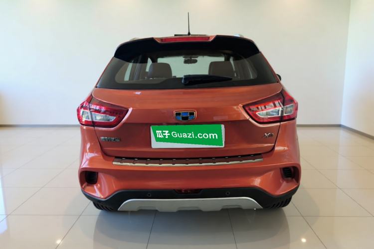 Used Geely Auto Vision X3 2017 1.5L Automatic Elite Model Rear