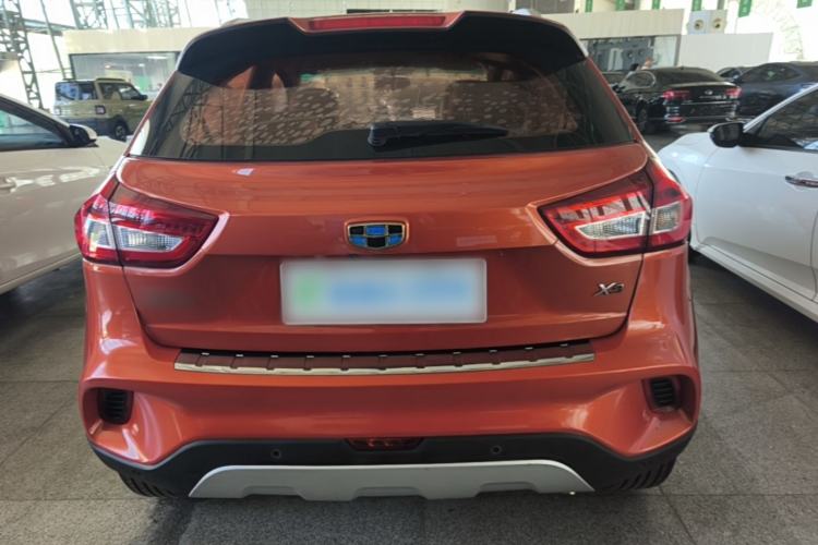 Used Geely Auto Vision X3 2017 1.5L Automatic Elite Model Rear