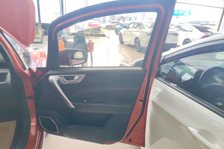 Used Geely Auto Vision X3 2017 1.5L Manual Luxury Model Right Front Door Interior