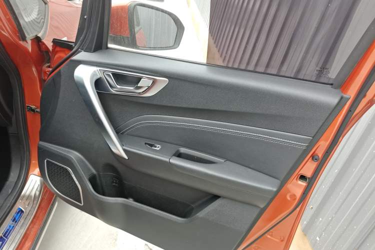 Used Geely Auto Vision X3 2017 1.5L Automatic Luxury Model Right Front Door Interior