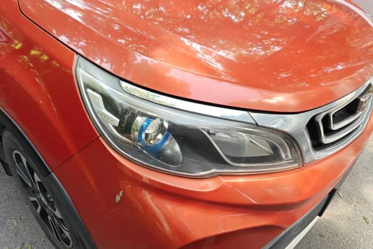 Used Geely Auto Vision X3 2017 1.5L Manual Elite Model Right Front Headlight