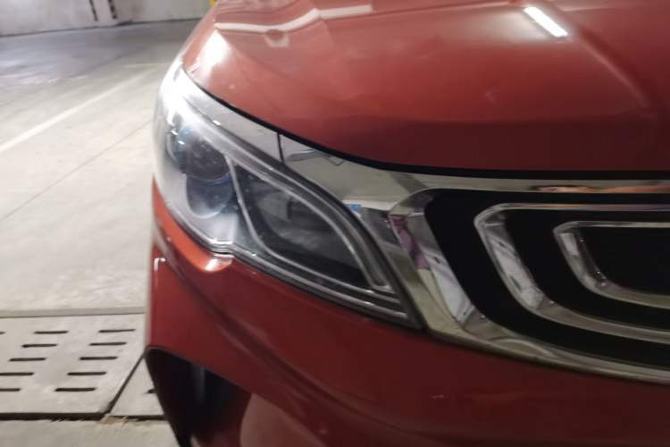Used Geely Auto Vision X3 2017 1.5L Automatic Luxury Model Right Front Headlight