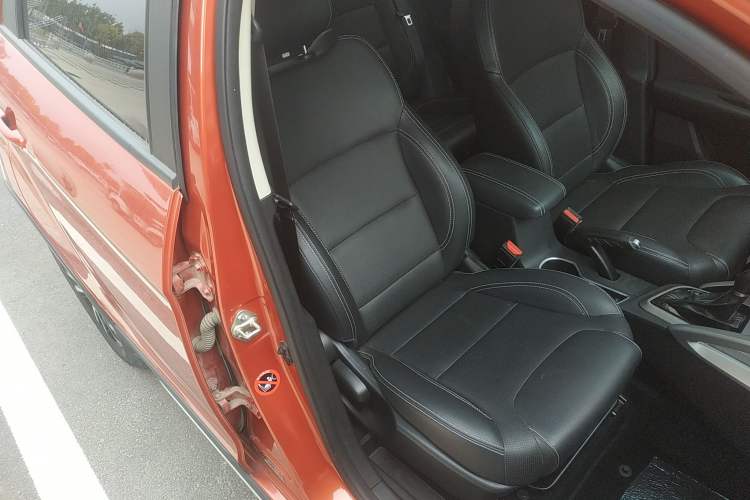 Used Geely Auto Vision X3 2017 1.5L Automatic Elite Model Right Front Seat