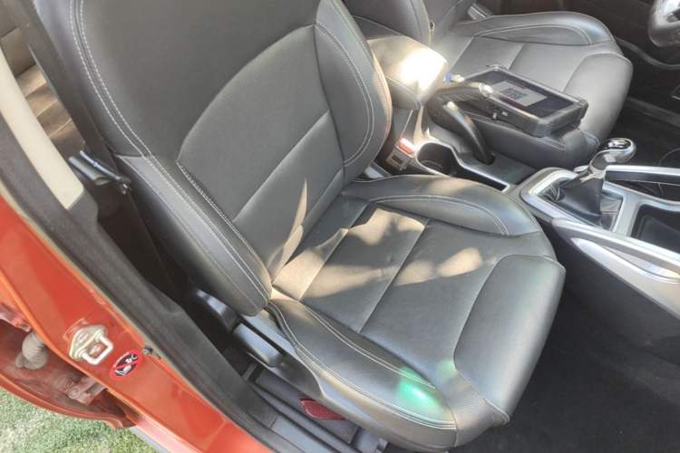 Used Geely Auto Vision X3 2017 1.5L Manual Elite Model Right Front Seat