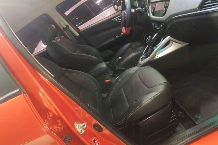 Used Geely Auto Vision X3 2017 1.5L Automatic Luxury Model Right Front Seat
