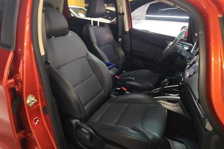 Used Geely Auto Vision X3 2017 1.5L Automatic Luxury Model Right Front Seat